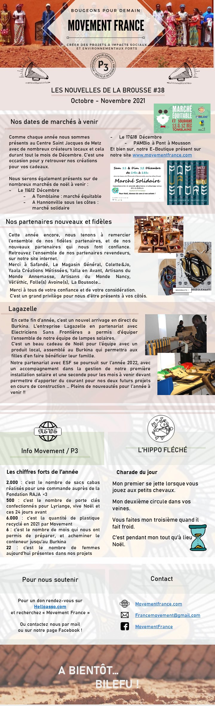 Newsletter N°38