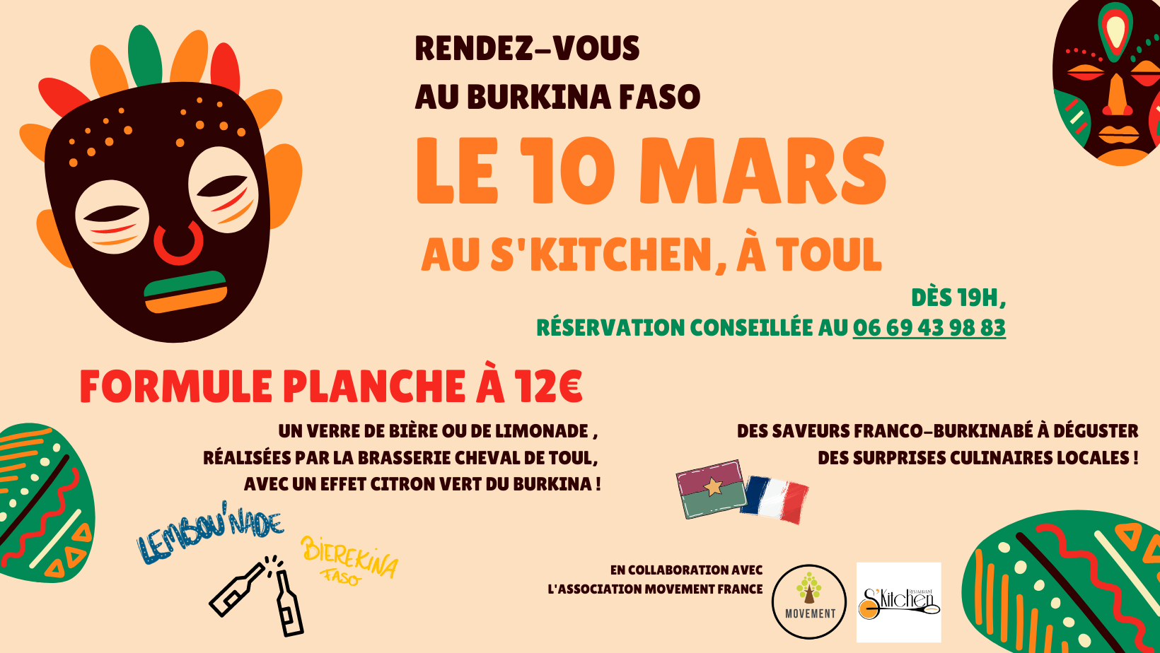 Soirée au S&rsquo;Kitchen