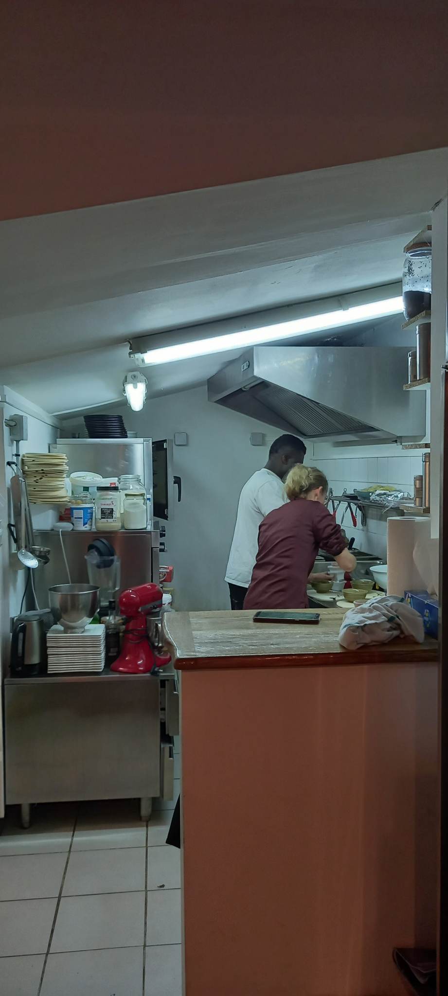 Collaboration avec le restaurant S&rsquo;Kitchen