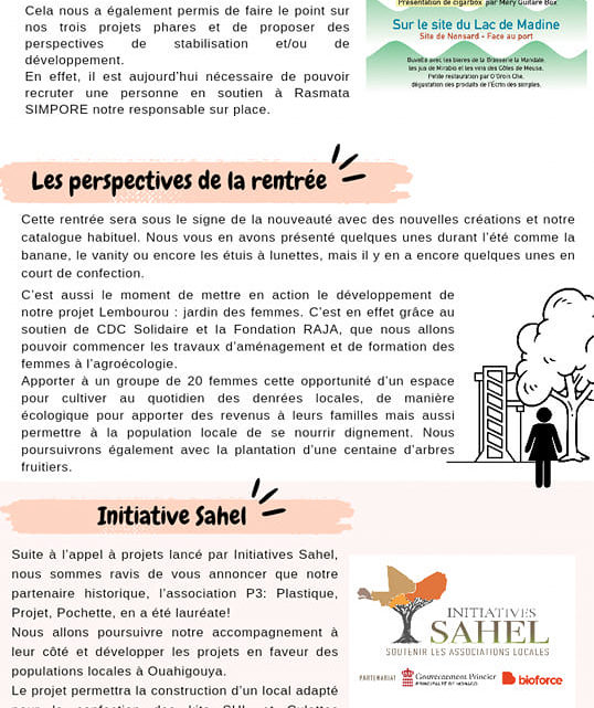 Newsletter N°55