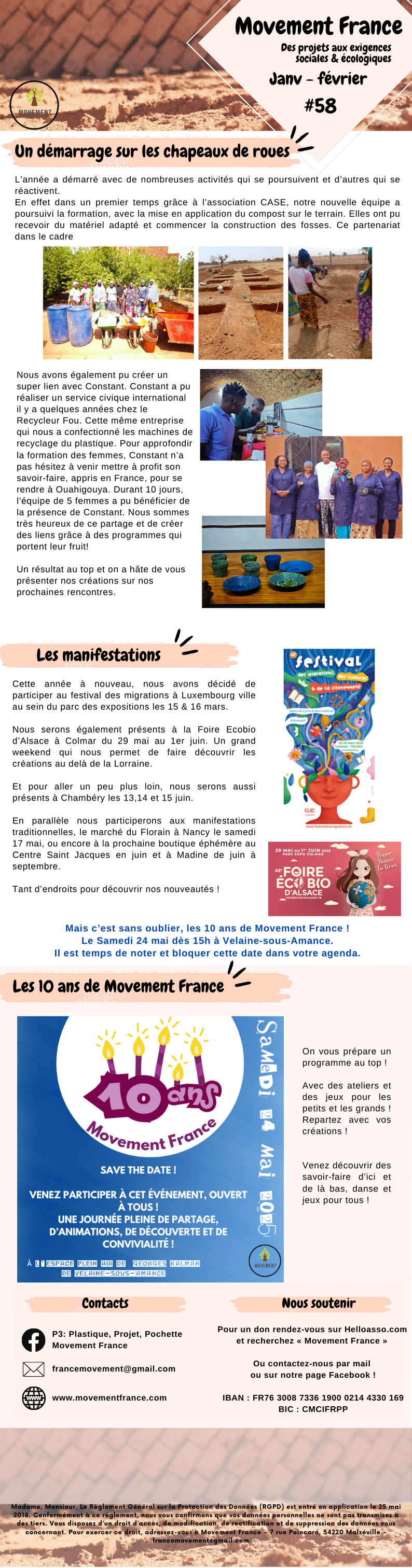 Newsletter N°52