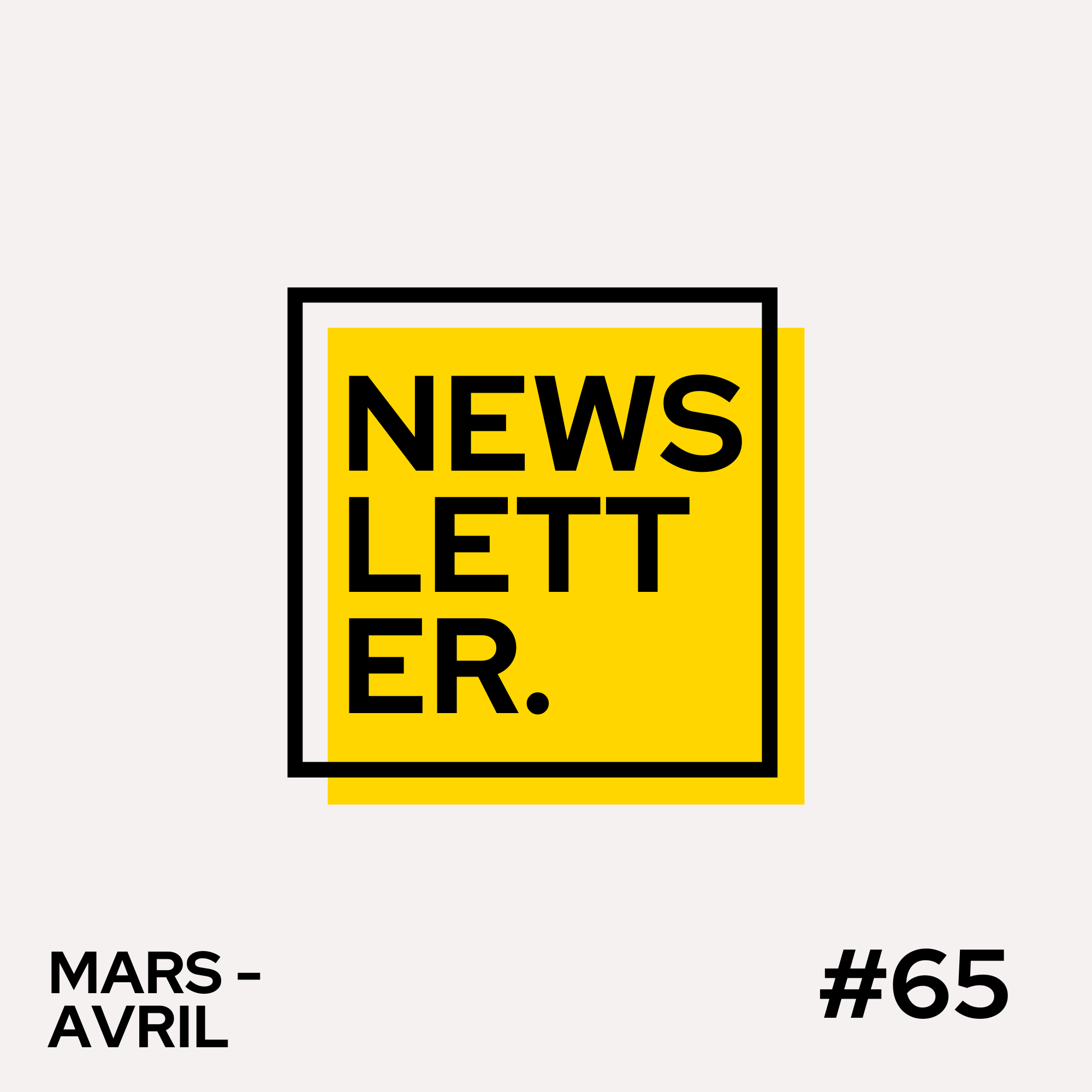 Yellow Modern Square Magazine Logo(2)