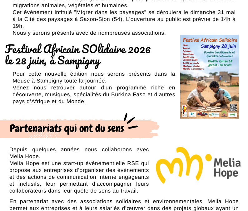 Newsletter N°65